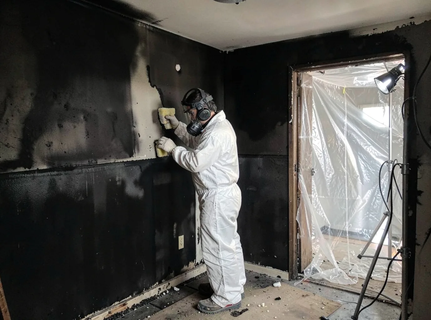 Fire Damage Restoration company in Ivanhoe, CA