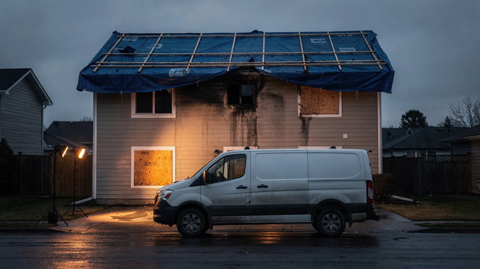Fire Damage Restoration in Ivanhoe, CA near me